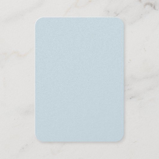 Moderne QR-Code-Skript-Hochzeitsrampe RSVP-Abschlu Visitenkarte (Rückseite)