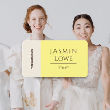 Moderne QR Code Social Media Verbinden wir Gelb