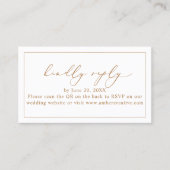 Moderne QR-Code-UAWG-Verschlüsselungskarte für Hoc Visitenkarte (Vorderseite)