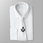 Moderne Quadrat-und Kompass-Krawatte Krawatte (Gebunden)