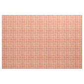 Moderne quadratische Spiralen der Mitte des Stoff (Yard (91,4 cm))