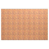 Moderne quadratische Spiralen der Mitte des Stoff (Yard (91,4 cm))