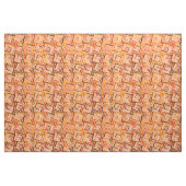 Moderne quadratische Spiralen der Mitte des Stoff (Fat Quarter (45,7 x 55,9 cm))