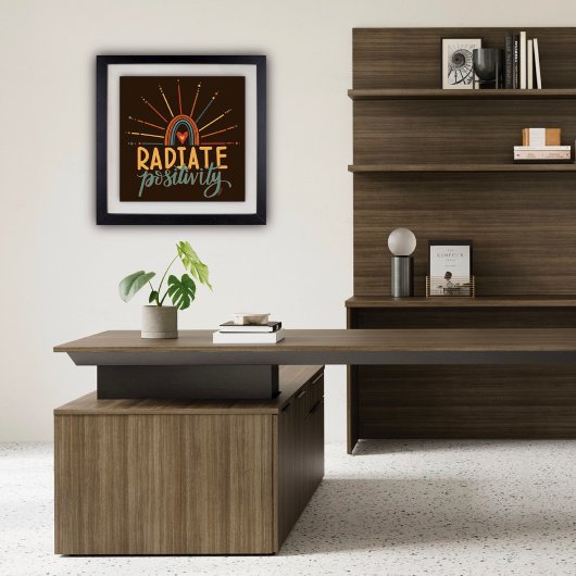 Moderne Radiationspositionierung - Spaß Poster