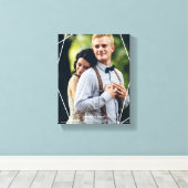 Moderne Rahmen Leinwanddruck (Insitu (Holzboden))