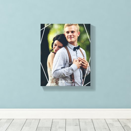 Moderne Rahmen Leinwanddruck (Insitu (Holzboden))