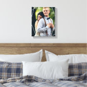 Moderne Rahmen Leinwanddruck (Insitu (Schlafzimmer))