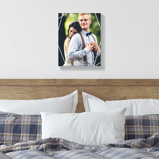 Moderne Rahmen Leinwanddruck (Insitu (Schlafzimmer))