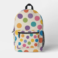 Moderne Rainbow Color Hexagonale Art