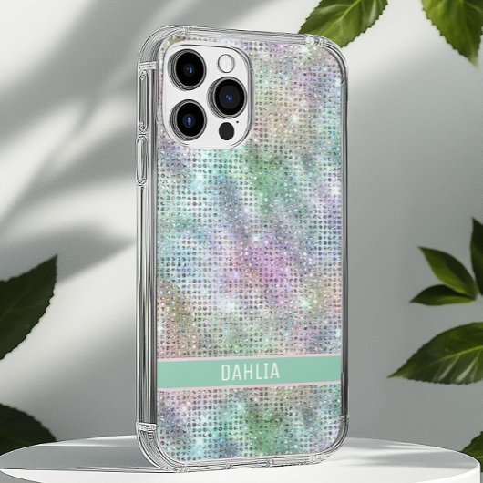 Moderne Rainbow-Glitzern Case-Mate iPhone Hülle