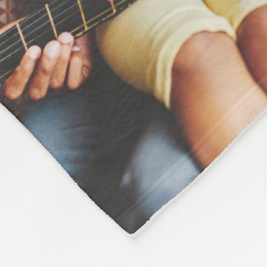 Moderne Rainbow-Liebe Oma-Collage Fleecedecke (Ecke)