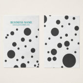 Moderne Random Spots verdienen Karten (Vorne & Hinten)