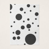Moderne Random Spots verdienen Karten (Rückseite)