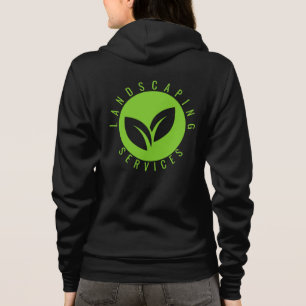 Moderne Rasenpflege Landschaftsbau Unternehmen Hoodie