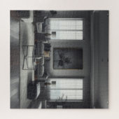 Moderne Raum-Inneneinrichtung Puzzle (Horizontal)