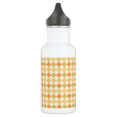 Moderne Raute Edelstahlflasche (Links)