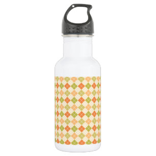 Moderne Raute Edelstahlflasche