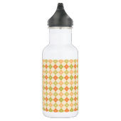 Moderne Raute Edelstahlflasche (Rechts)