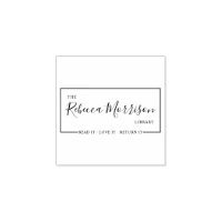 Moderne Read it Liebe | Benutzerdefinierte Bibliot