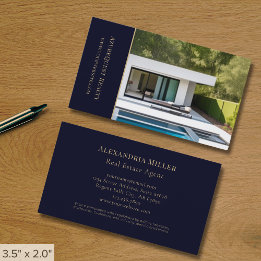Moderne Real Anwesen Business Card Visitenkarte