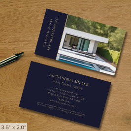 Moderne Real Anwesen Business Card Visitenkarte