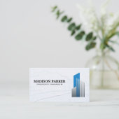 Moderne, Real Anwesen Logos Klettwand Visitenkarte (Stehend Vorderseite)