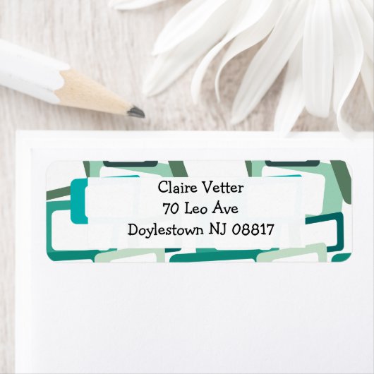 Moderne Rechtecke aus dem Mittelalter (Insitu)