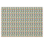 Moderne Rechtecke aus dem Mittelalter Abstrakt  Tischdecke (Vorderseite (Horizontal))