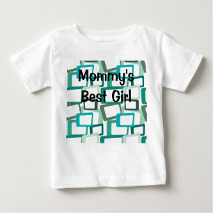 Moderne Rechtecke aus dem Mittelalter Baby T-shirt