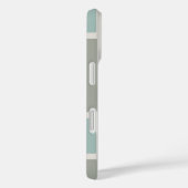 Moderne Rechtecke aus dem Mittelalter Case-Mate iPhone Hülle (Rückseite / Rechts)
