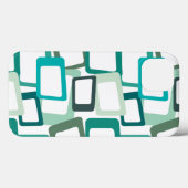 Moderne Rechtecke aus dem Mittelalter Case-Mate iPhone Hülle (Rückseite (Horizontal))