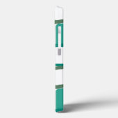 Moderne Rechtecke aus dem Mittelalter Case-Mate iPhone Hülle (Rückseite / Links)