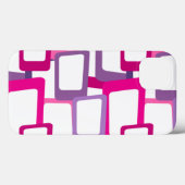 Moderne Rechtecke aus dem Mittelalter Case-Mate iPhone Hülle (Rückseite (Horizontal))