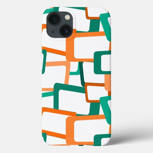 Moderne Rechtecke aus dem Mittelalter Case-Mate iPhone Hülle (Rückseite)