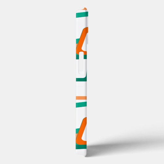 Moderne Rechtecke aus dem Mittelalter Case-Mate iPhone Hülle (Rückseite / Rechts)