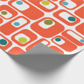 Moderne Rechtecke aus dem Mittelalter Geschenkpapier (Ecke)