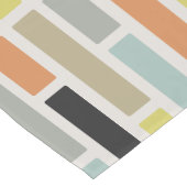 Moderne Rechtecke aus dem Mittelalter Kurzer Tischläufer (Ecke)