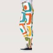 Moderne Rechtecke aus dem Mittelalter Leggings (Links)