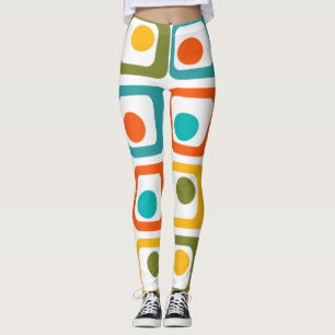 Moderne Rechtecke aus dem Mittelalter Leggings