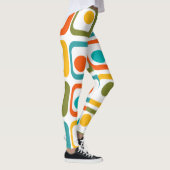 Moderne Rechtecke aus dem Mittelalter Leggings (Rechts)