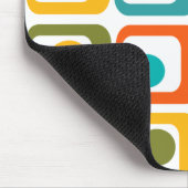 Moderne Rechtecke aus dem Mittelalter Mousepad (Ecke)