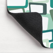 Moderne Rechtecke aus dem Mittelalter Mousepad (Ecke)