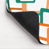 Moderne Rechtecke aus dem Mittelalter Mousepad (Ecke)