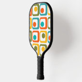 Moderne Rechtecke aus dem Mittelalter Pickleball Schläger (Links)