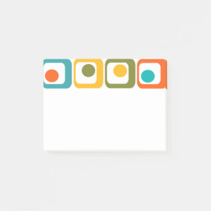 Moderne Rechtecke aus dem Mittelalter Post-it Klebezettel