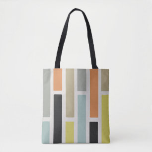 Moderne Rechtecke aus dem Mittelalter Tasche