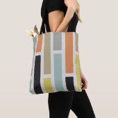 Moderne Rechtecke aus dem Mittelalter Tasche (Von Nahem)