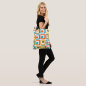 Moderne Rechtecke aus dem Mittelalter Tasche (Am Model)