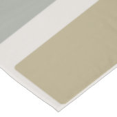 Moderne Rechtecke aus dem Mittelalter Tischdecke (Schrägansicht)