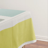 Moderne Rechtecke aus dem Mittelalter Tischdecke (Beispiel)